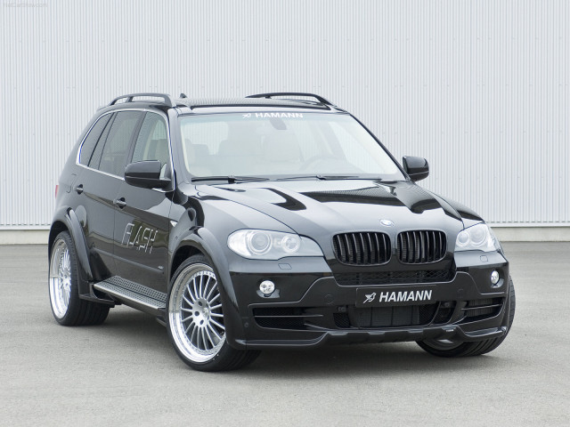 Hamann BMW X5 Flash фото