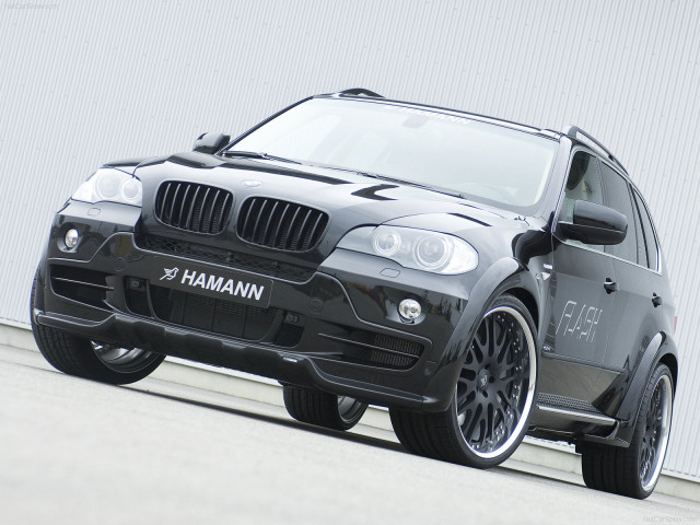 Hamann BMW X5 Flash фото