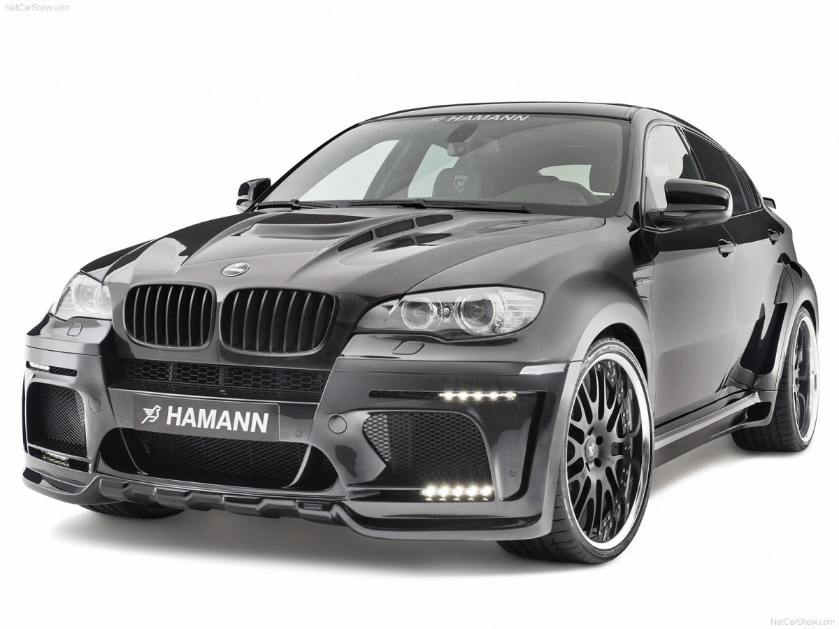 Hamann BMW X6 Tycoon Evo M фото 75228