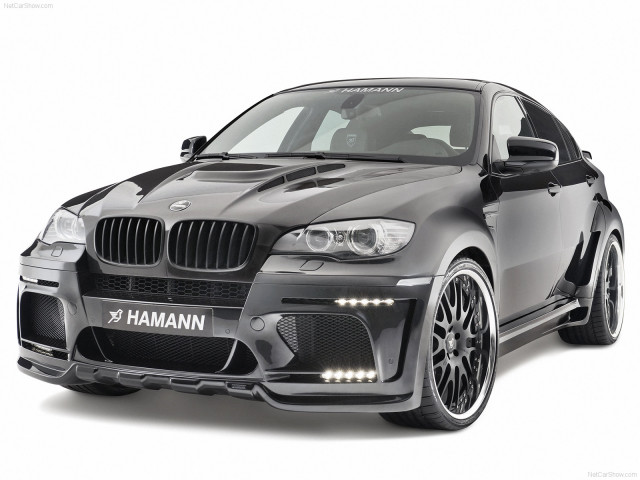 Hamann BMW X6 Tycoon Evo M фото