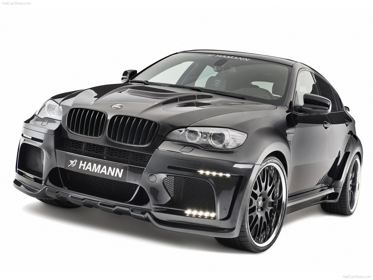 Hamann BMW X6 Tycoon Evo M фото 75234