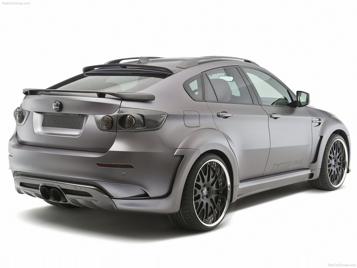 Hamann BMW X6 Tycoon Evo M фото 82323