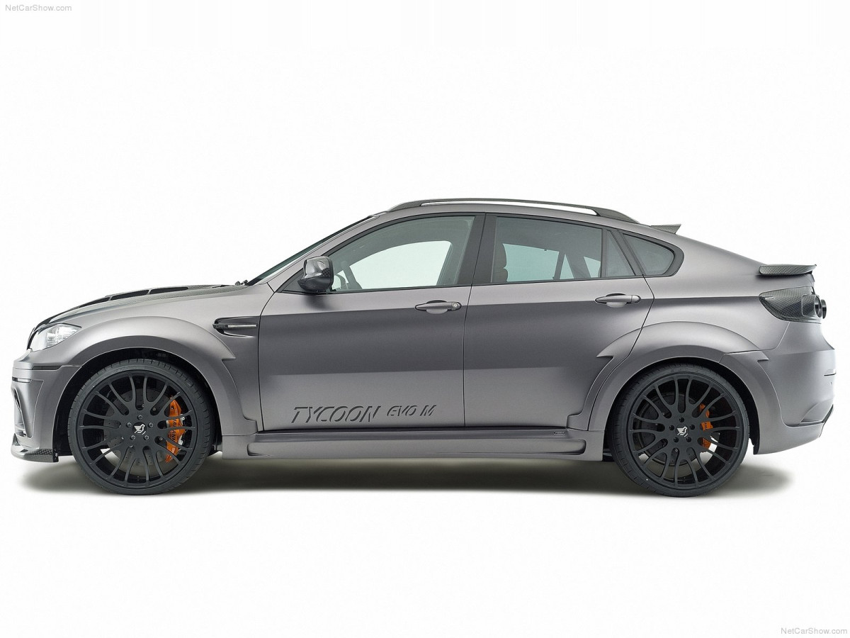 Hamann BMW X6 Tycoon Evo M фото 82325