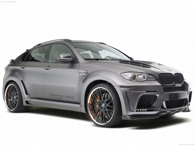 Hamann BMW X6 Tycoon Evo M фото