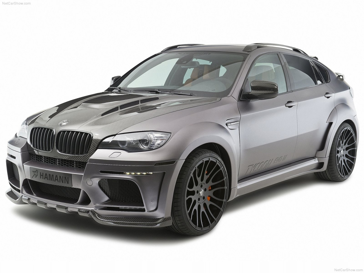 Hamann BMW X6 Tycoon Evo M фото 82327