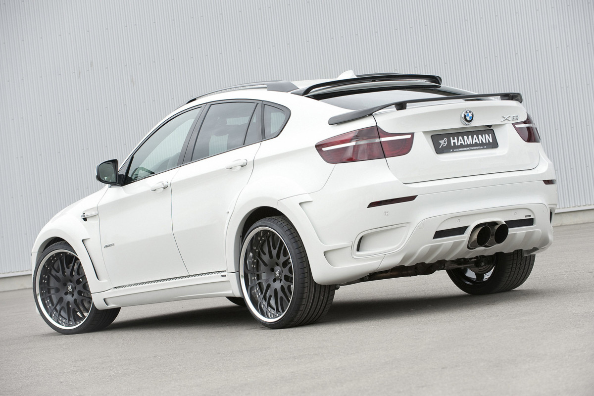 Hamann BMW X6 Tycoon EVO фото 69486