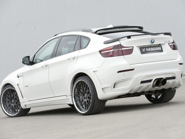 Hamann BMW X6 Tycoon EVO фото