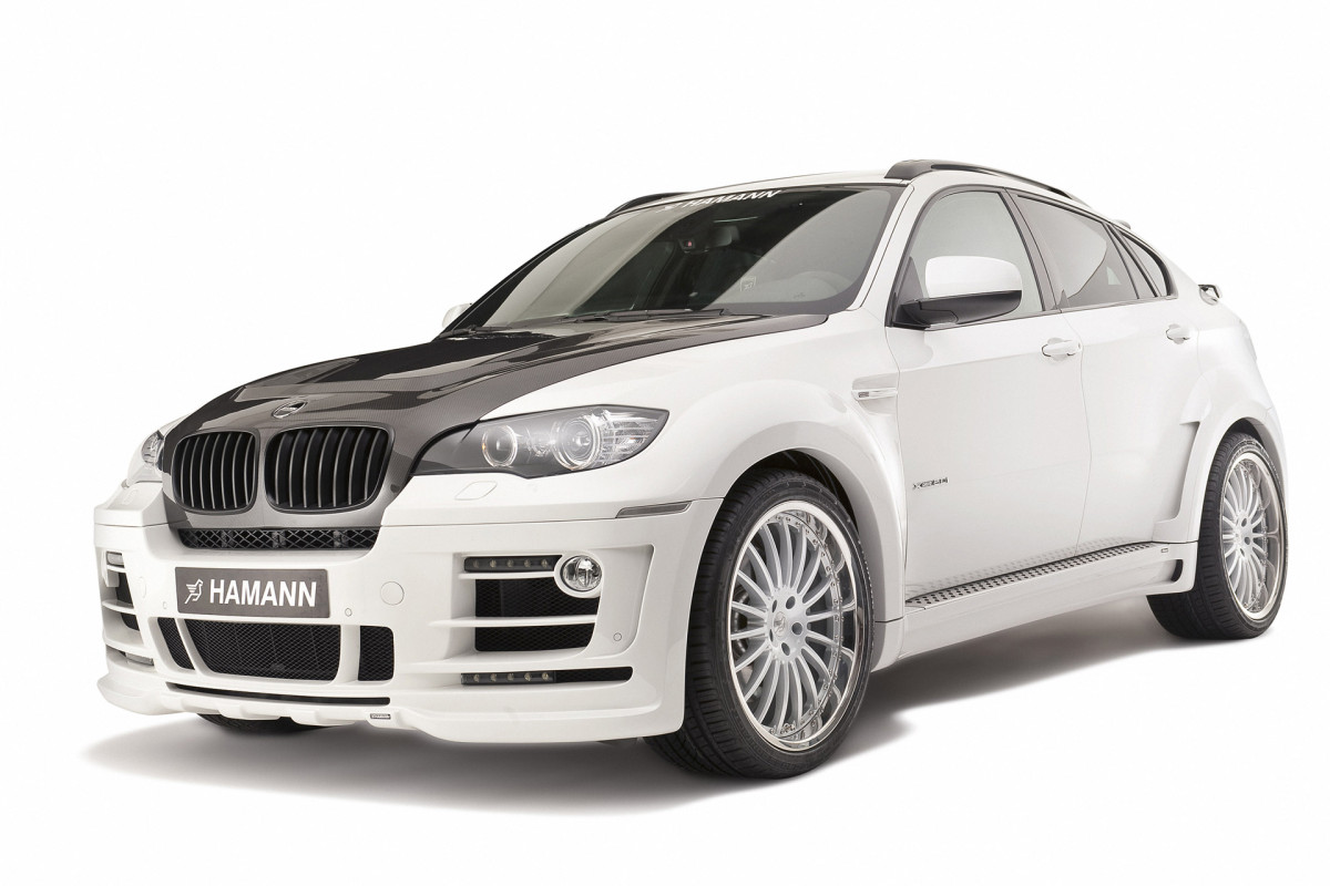 Hamann BMW X6 Tycoon EVO фото 69489