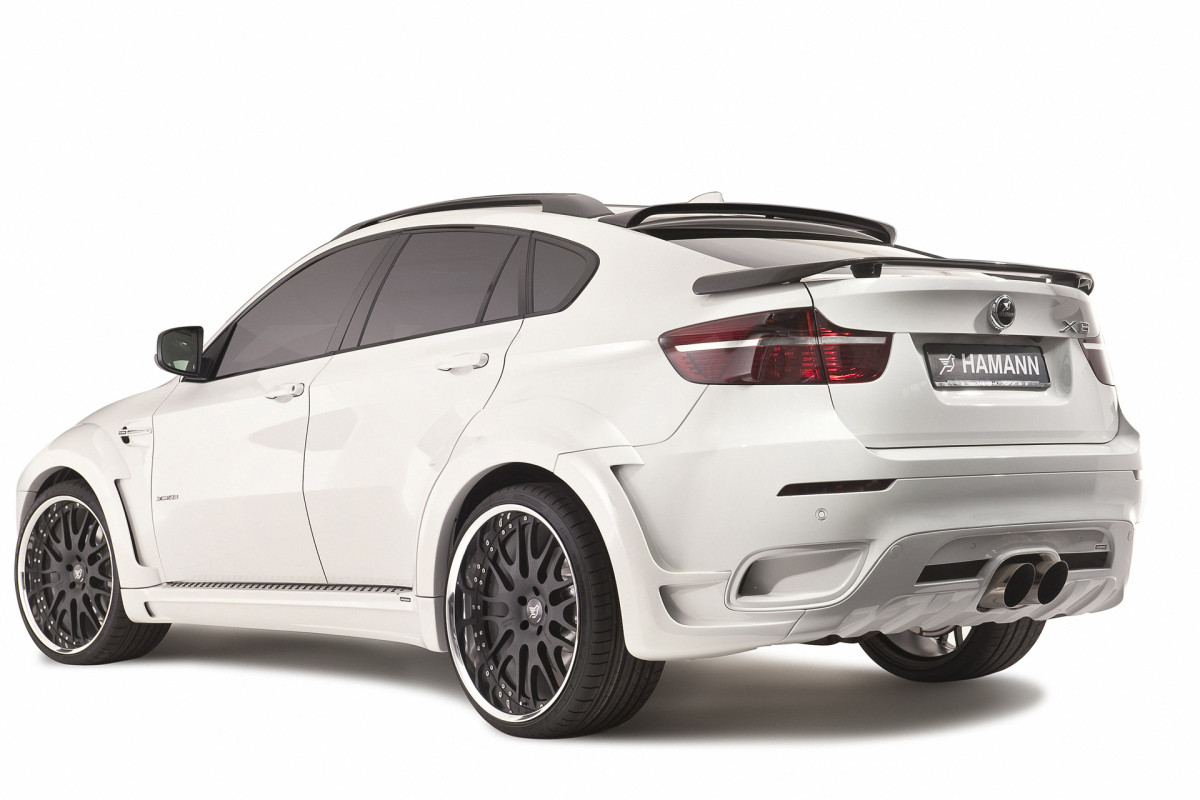 Hamann BMW X6 Tycoon EVO фото 69490