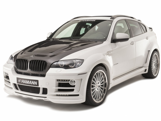 Hamann BMW X6 Tycoon EVO фото