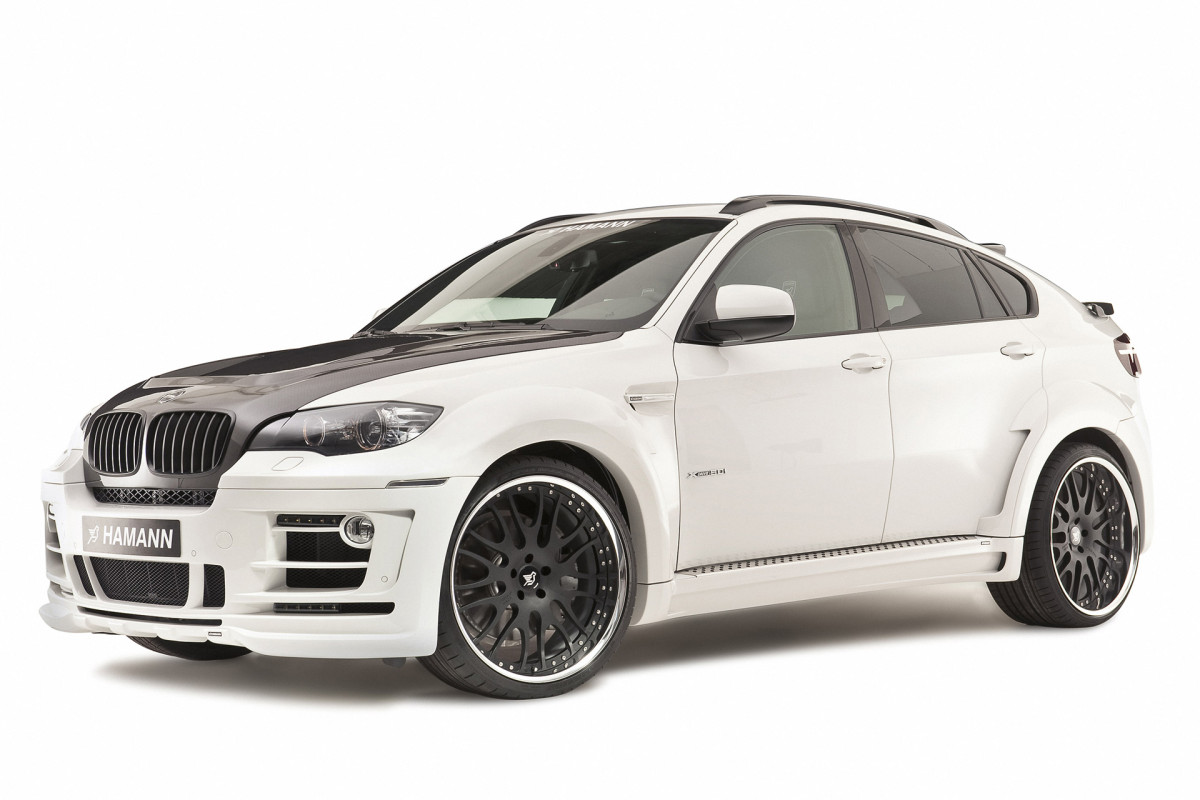 Hamann BMW X6 Tycoon EVO фото 69493