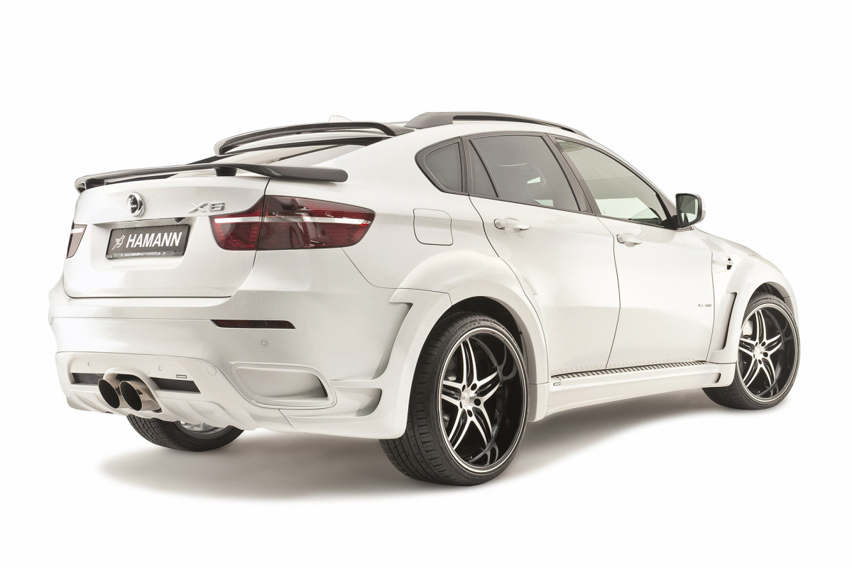 Hamann BMW X6 Tycoon EVO фото 69494