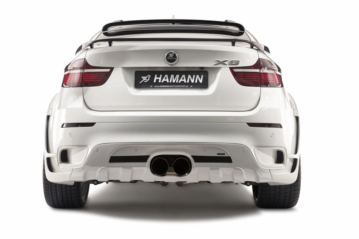 Hamann BMW X6 Tycoon EVO фото 69496