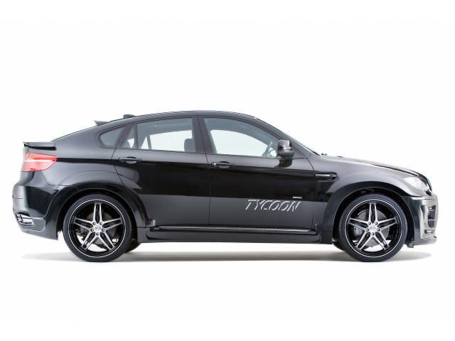 Hamann BMW X6 Tycoon фото