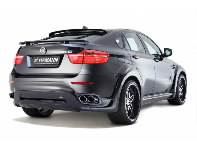 Hamann BMW X6 Tycoon фото