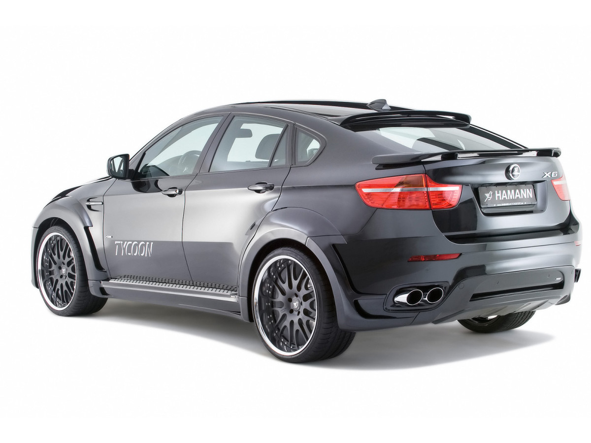 Hamann BMW X6 Tycoon фото 62099