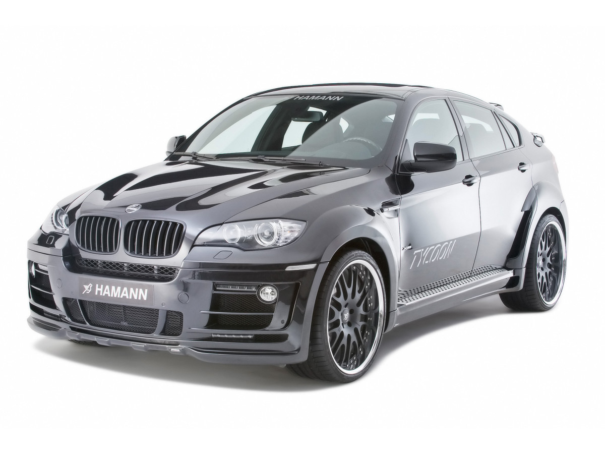 Hamann BMW X6 Tycoon фото 62100