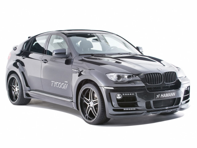 Hamann BMW X6 Tycoon фото