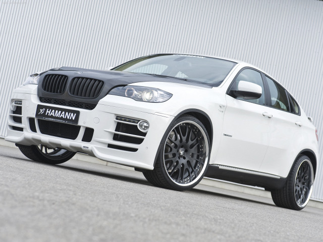 Hamann BMW X6 фото