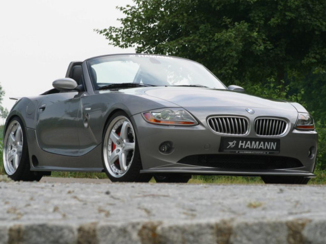 Hamann BMW Z4 HM 3.3 фото