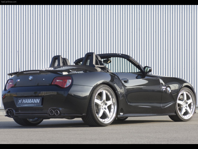 Hamann BMW Z4 M Roadster фото