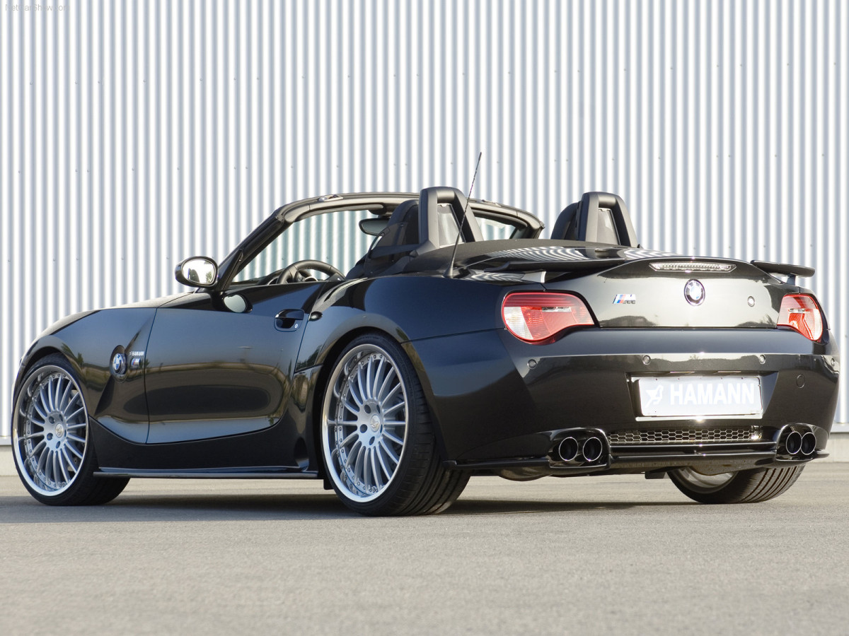 Hamann BMW Z4 M Roadster фото 39441