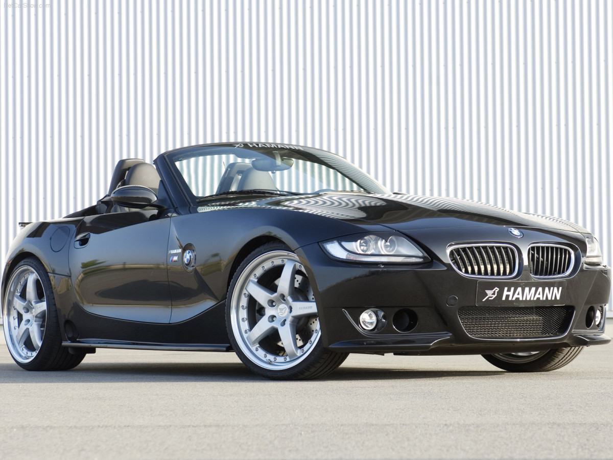 Hamann BMW Z4 M Roadster фото 39444