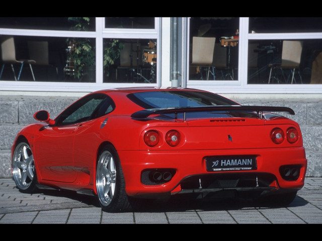 Hamann Ferrari 360 Modena фото