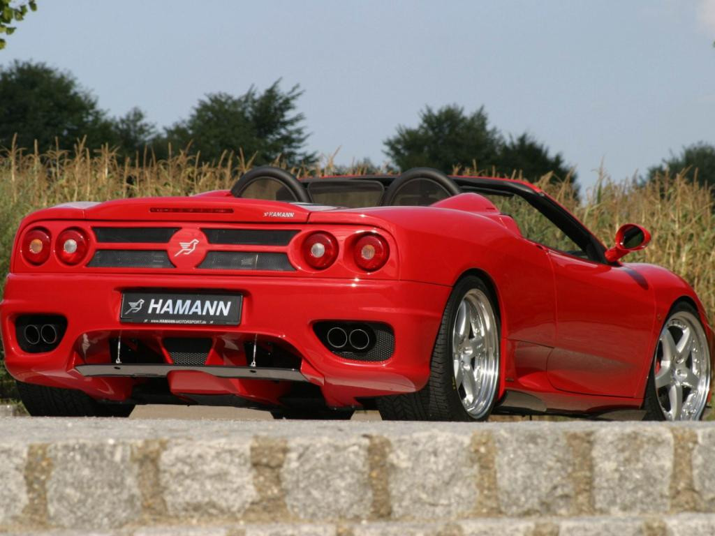 Hamann Ferrari 360 Spider фото 13754