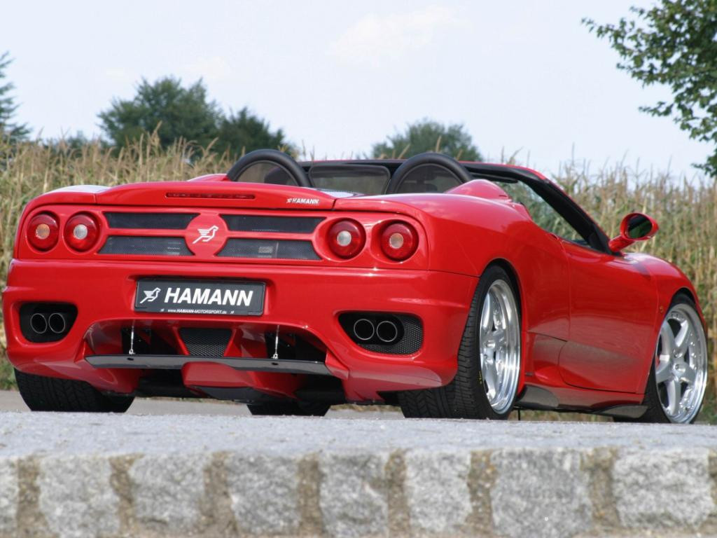 Hamann Ferrari 360 Spider фото 13755