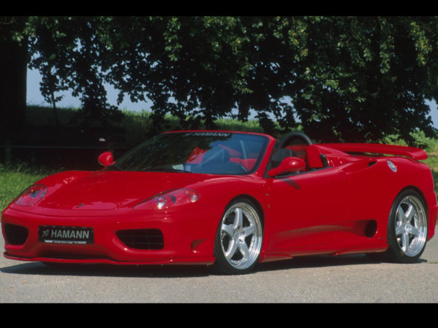 Hamann Ferrari 360 Spider фото