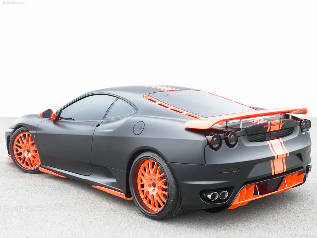 Hamann Ferrari F430 Black Miracle фото