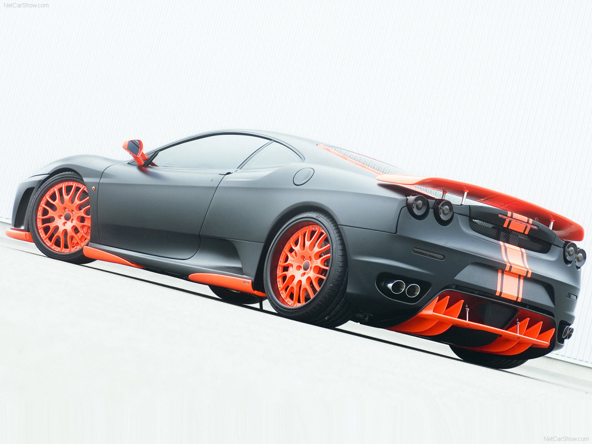 Hamann Ferrari F430 Black Miracle фото 44056