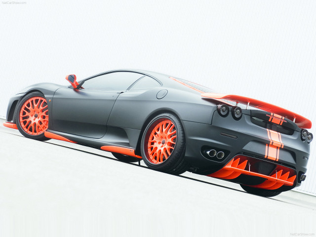 Hamann Ferrari F430 Black Miracle фото