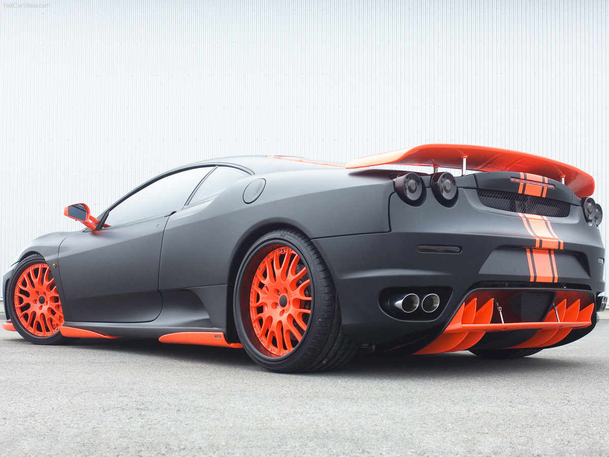 Hamann Ferrari F430 Black Miracle фото 44057