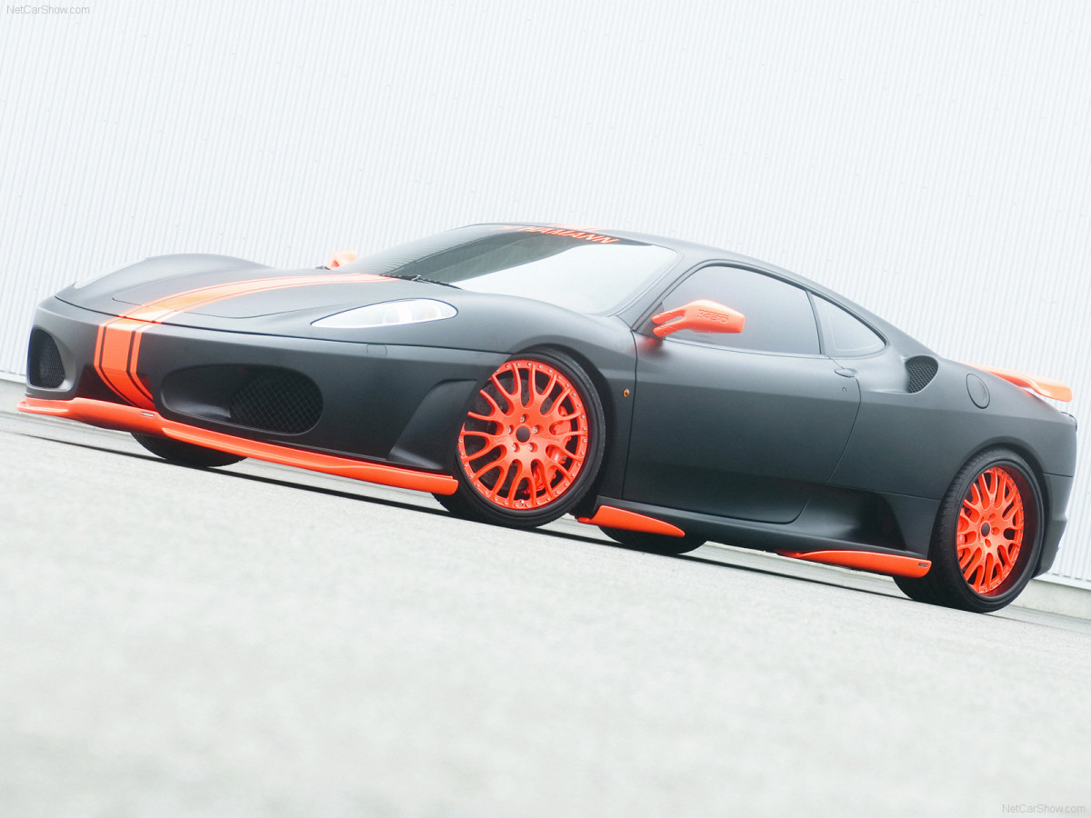 Hamann Ferrari F430 Black Miracle фото 44060