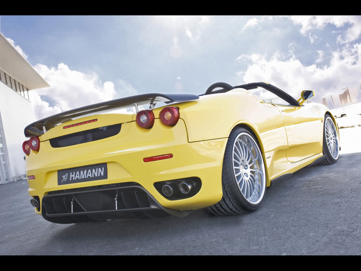 Hamann Ferrari F430 фото 33044