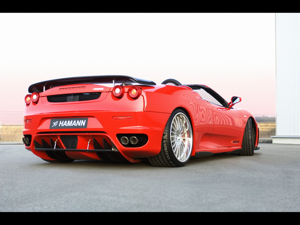 Hamann Ferrari F430 фото 44140