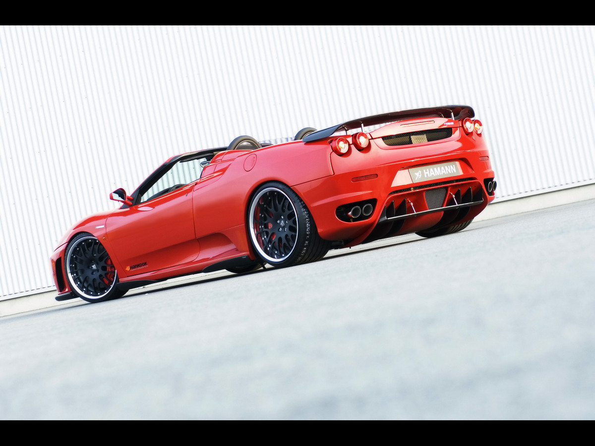 Hamann Ferrari F430 фото 44141