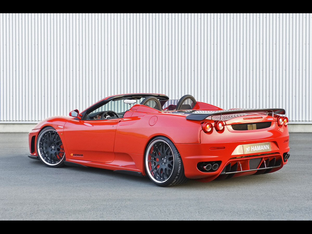 Hamann Ferrari F430 фото 44143