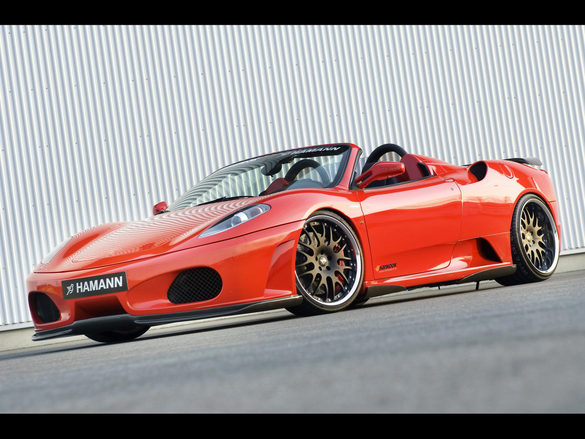 Hamann Ferrari F430 фото 44150