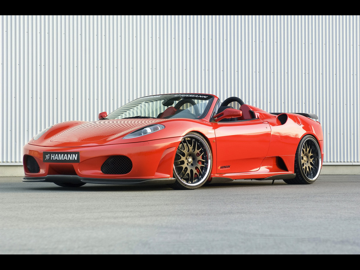 Hamann Ferrari F430 фото 44151