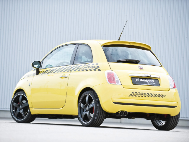 Hamann Fiat 500 Sportivo фото