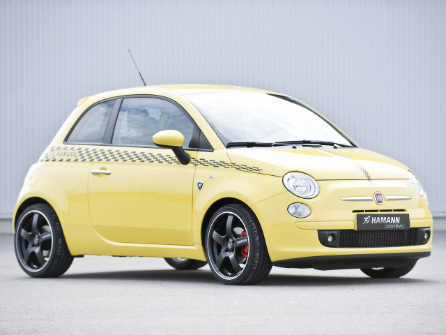 Hamann Fiat 500 Sportivo фото