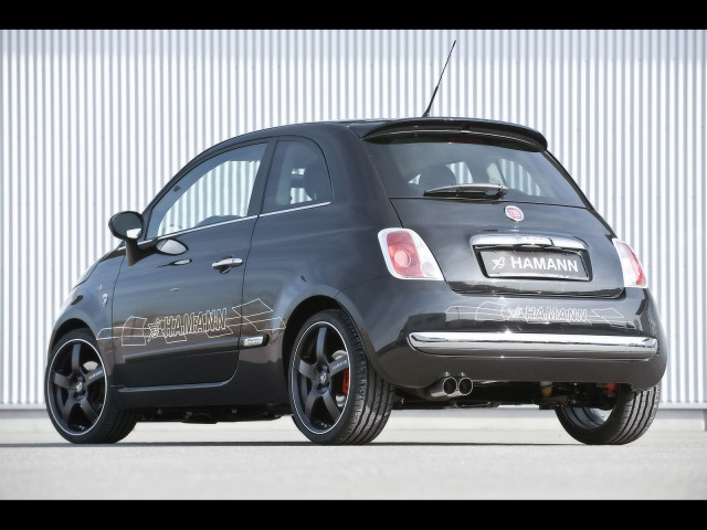 Hamann Fiat 500 Sportivo фото