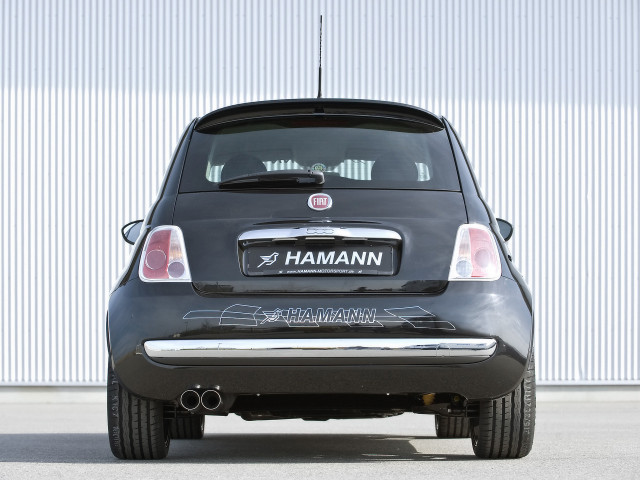 Hamann Fiat 500 Sportivo фото