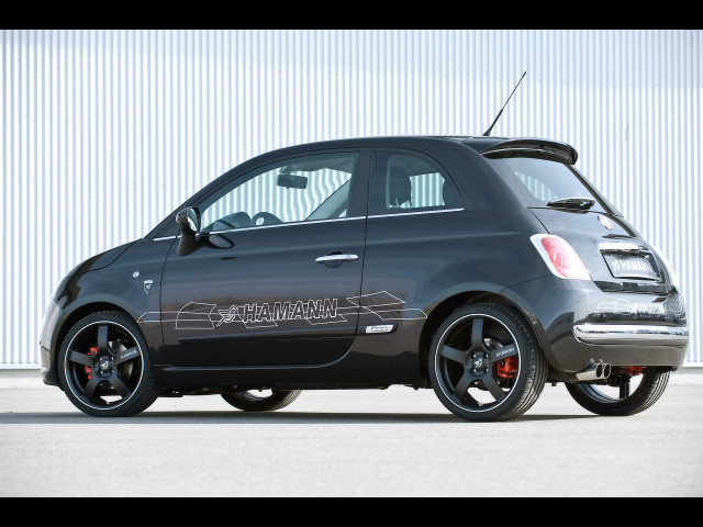 Hamann Fiat 500 Sportivo фото