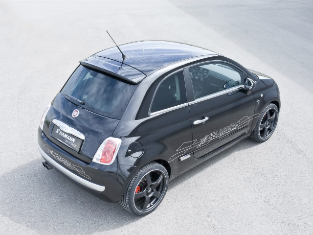 Hamann Fiat 500 Sportivo фото