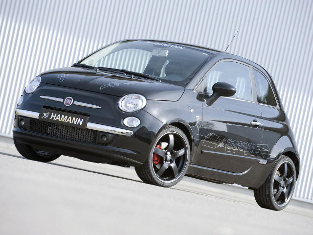 Hamann Fiat 500 Sportivo фото