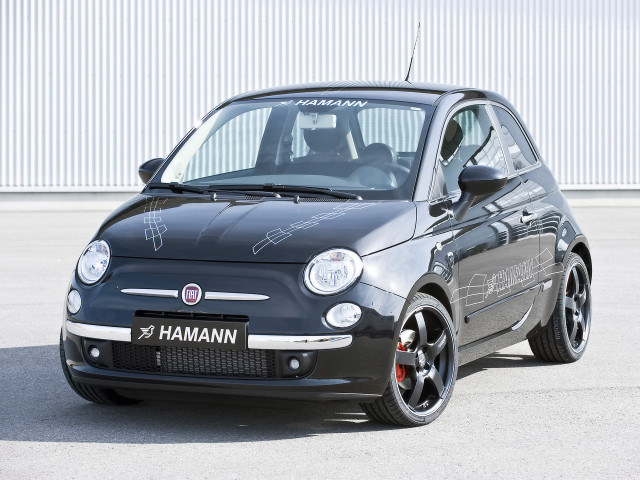 Hamann Fiat 500 Sportivo фото